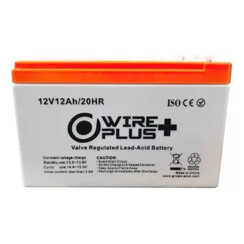 Batería Ups 12v 12ah Pila Alarma Cerco Electrico Tienda