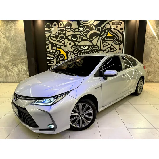 Toyota Corolla Corolla Altis 1.8 16v Aut. (híbrido)