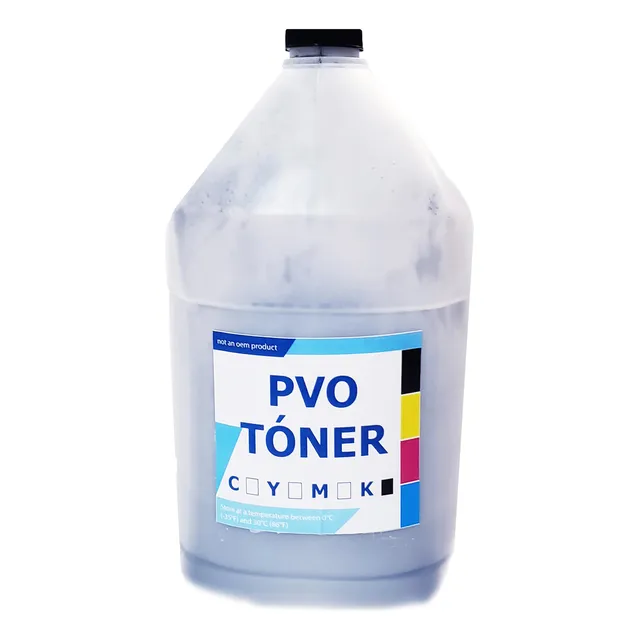 2 Kilo De Polvo Para Uso En Kmb C220 C280 C360 Bk Y Cyan 