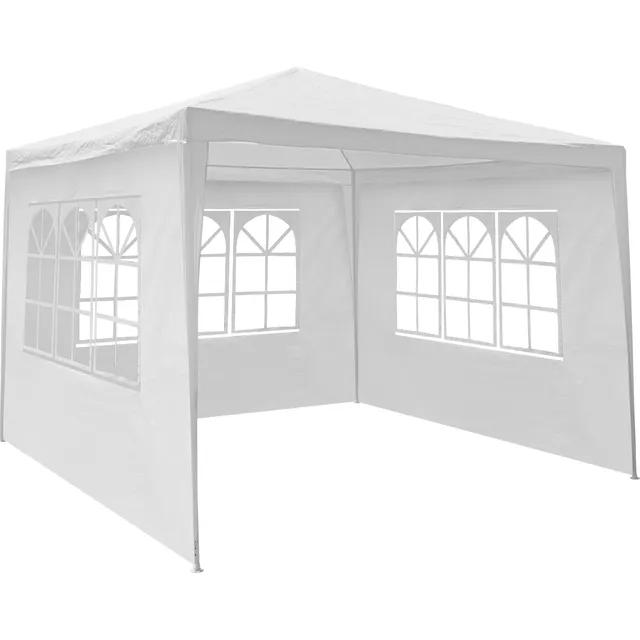 Toldo Carpa Reforzado 3x3 Metros Stanew Blanco Eventos 3x3