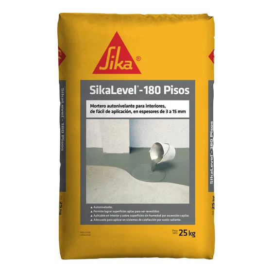 Autonivelante De Pisos Sikalevel-180-pisos Sika