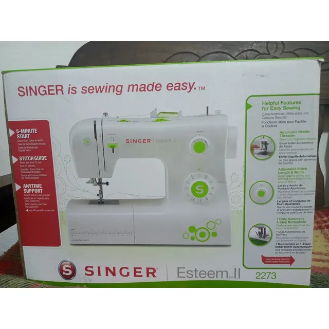 Máquina Cose Singer 2273 Nueva