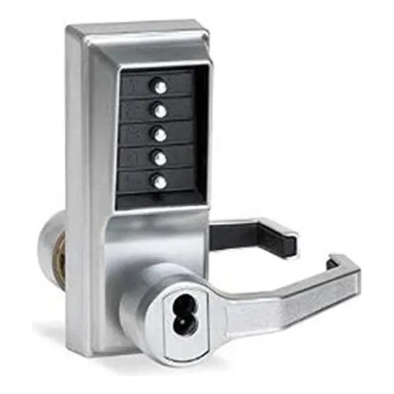 Kaba Lr1021s-26d-41 Cilíndrico Push Button Palanca De Bloque