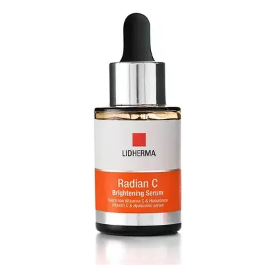 Radian C Serum Lidherma Ácido Hialurónico Y Vitamina C Tipo de piel Grasa Mixta Normal Seca