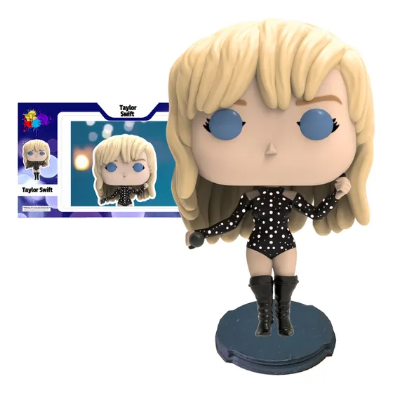 Taylor Swift Reputation Estilo Funko Pop