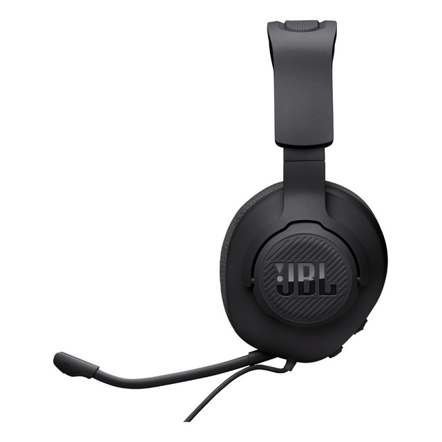 Headset Gamer Com Fio Quantum 100m2 Jbl Jblqtum100m2blk Com Mic - Preto