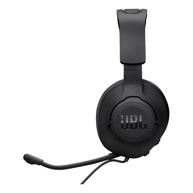 Headset Gamer Com Fio Quantum 100m2 Jbl Jblqtum100m2blk Com Mic - Preto