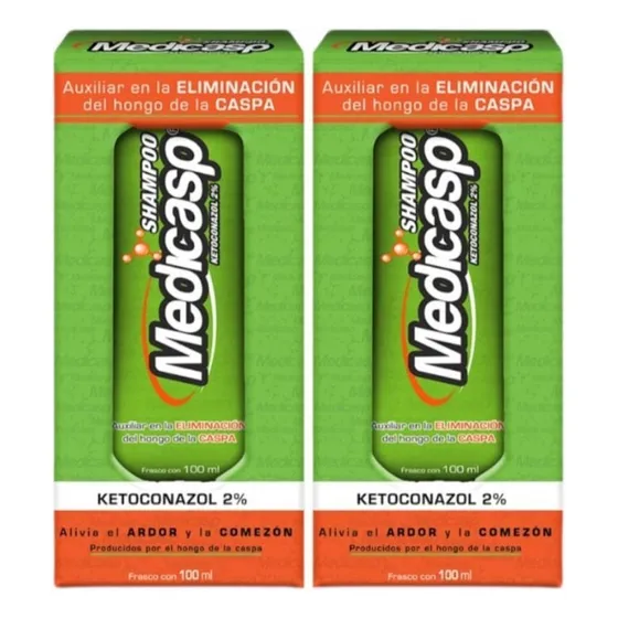 Oferta Medicasp Shampoo Capilar Anticaspa Ketoconazol X 2und