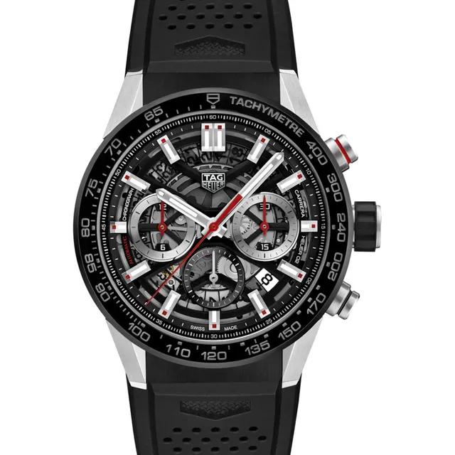 Tag Heuer Carrera Automático, 43 Mm, Acero Cbg2010.ft6143