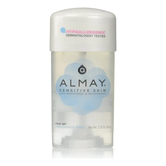 Almay Sensitive Skin Clear Gel, Anti-perspirant Y 2ooym