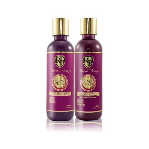 Kit Matizador Robson Peluquero Pink Efecto Champagne
