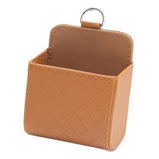 2 Bolsa De Almacenamiento Para El Interior Del Coche Marrón 2 Bolsa De Almacenamiento Para El Interior Del Coche Marrón