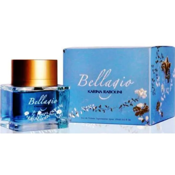 Perfume Mujer Karina Rabolini Bellagio Edt 100 Ml