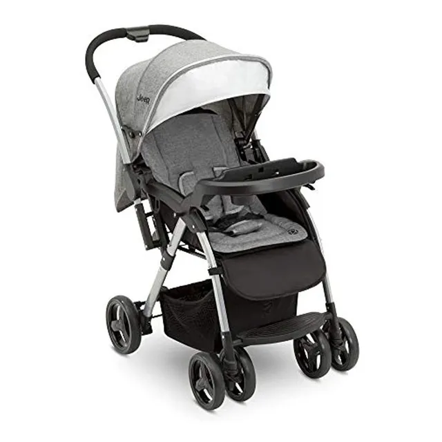 Cochecito Con Asa Reversible Jeep Unlimited, Tweed Gris