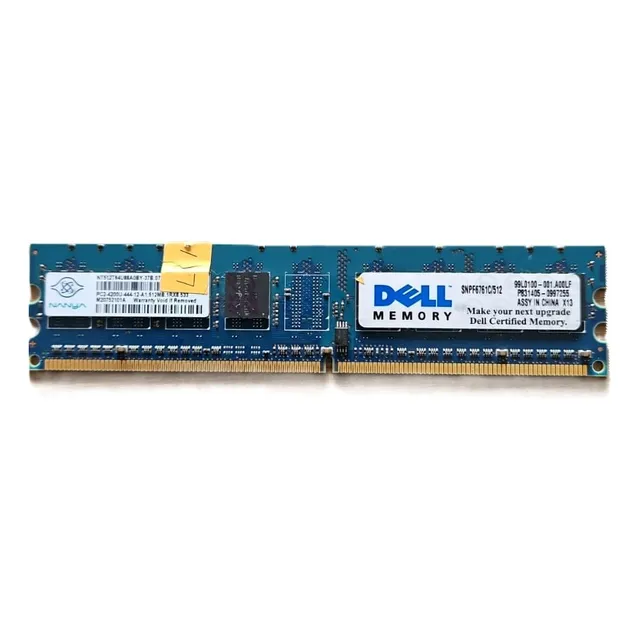 Memoria 512mb Ddr2-4200u Nanya