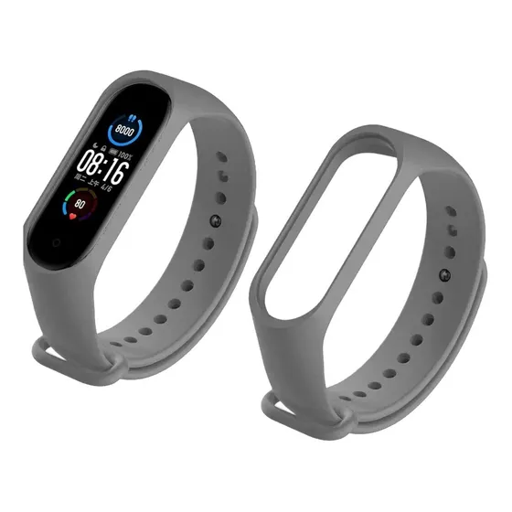Pulseira Colorida Silicone Para Mi Band 3 E 4  