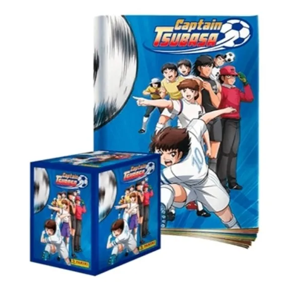 Álbum Capitán Tsubasa + Caja De 50 Sobres (panini) 2021