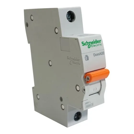 Interruptor Automático Termomagnético Montaje Riel Din 1p 16
