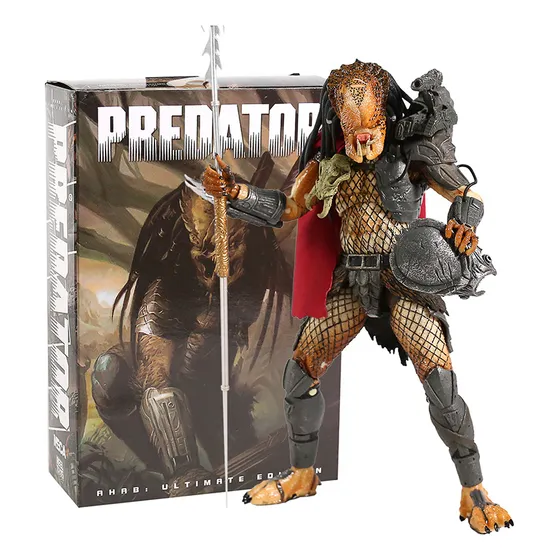 Figuras De Acción Originales Neca Predator Ahab Ultimate
