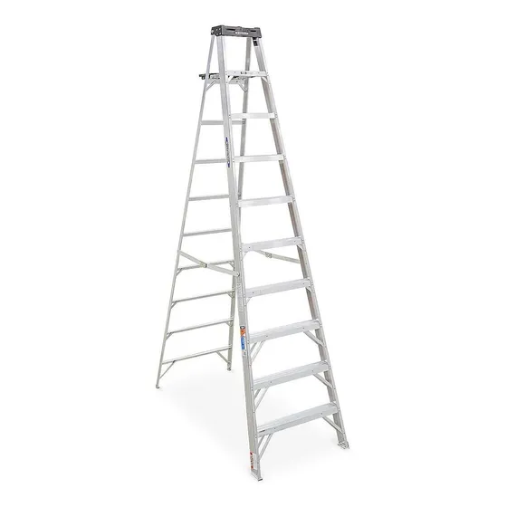 Escalera De Aluminio - 3 M - Werner - H-5619