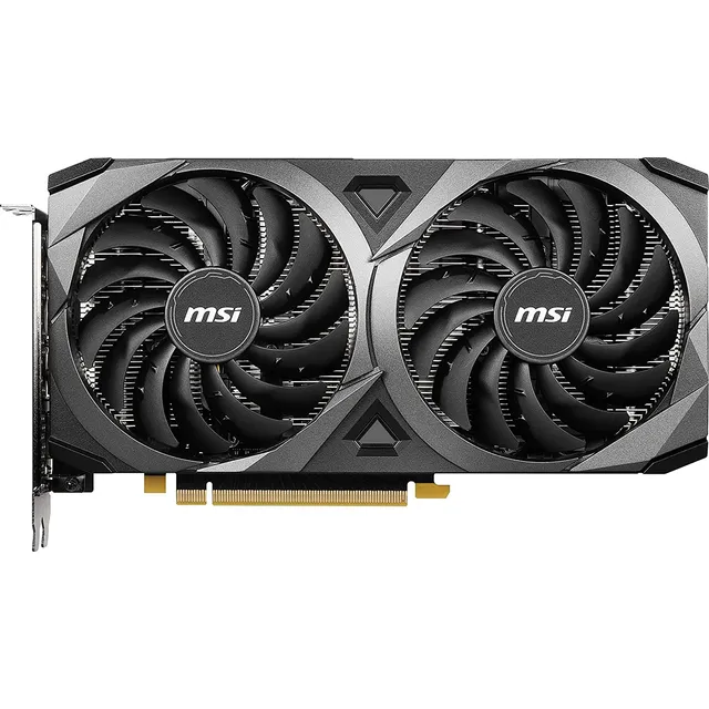 Tarjeta De Video Msi Nvidia Geforce Rtx 3060 Ti Ventus 2x
