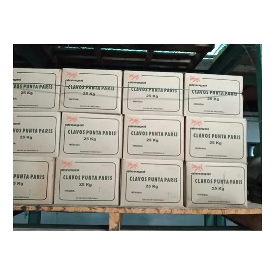 Cajas De Clavos De 1 1/2x14, 2 1/2x12, 4x8, 3x9 Y  2 1/2x10
