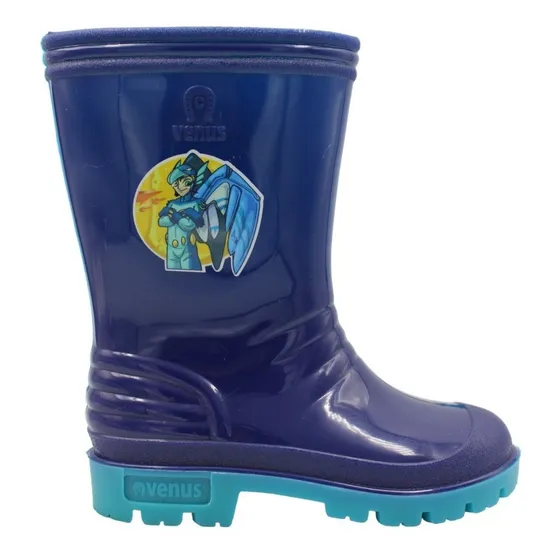 Botas De Lluvia, Agua, Impermeables, Jebe Para Niño