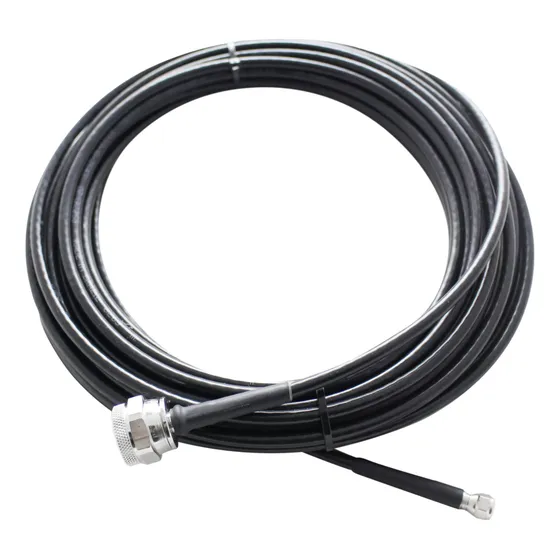 Cabo Coaxial Intelbras Ccx 1001 Conectores N Tnc Dlv 5 10m