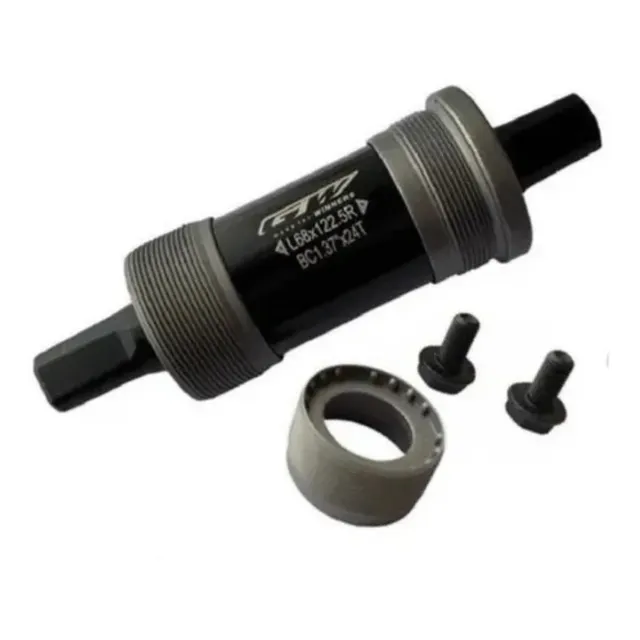 Eje Centro Gw Bicicleta 122.5mm Eje Pedalier Cartucho Mtb