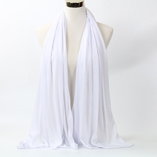 Bufanda De Algodón Satinado Liso Para Mujer, Otoño E Inviern Bufanda De Algodón Satinado Liso Para Mujer, Otoño E Inviern
