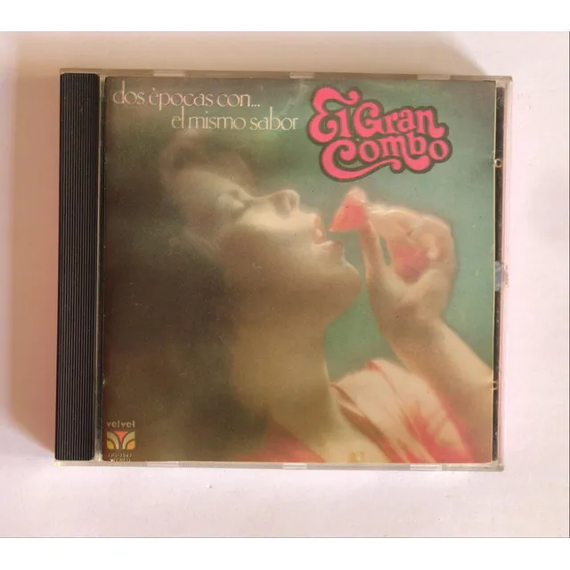 El Gran Combo Dos Epocas Con El Mismo Cd Origin Qqo. Ag Casa