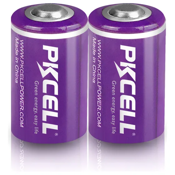 Pila 1/2 Aa 14250 Litio Li-socl2 3,6 V 1200 Mah Pkcell