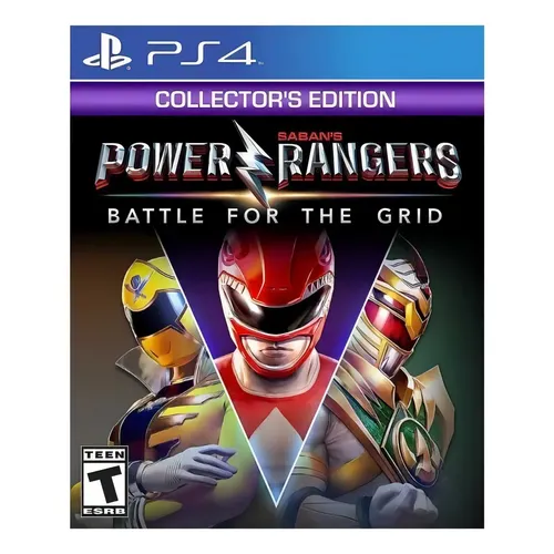 Power Rangers Battle For The Grid Super Edition Ps4 | MercadoLivre