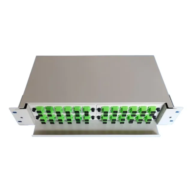 Odf Organizdor De Fibra Optica 48 Ptos Scapc