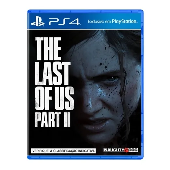 Jogo The Last Of Us Part Ii - Ps4 Sony
