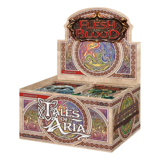 Booster Box Tales Of Aria Unlimited Edition Flesh And Blood