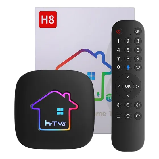 Echo 8a Geração Plus Smart Display Htv8 110v/220v Preto