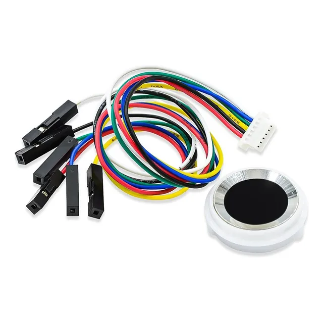 Mgsystem Sensor Huella Capacitivo Sfm V1.7 Uart Ttl Arduino