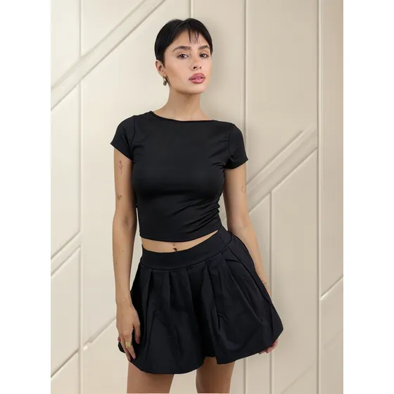 Top Espalda Descubierta Mujer Play