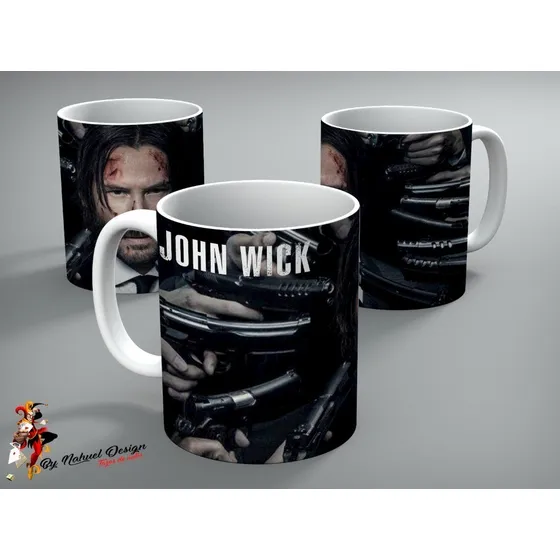 Taza De Ceramica John Wick 02
