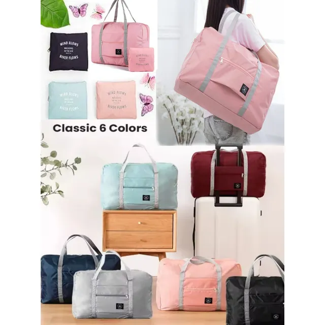 Bolso Viajero Cartera Plegable Maletín Deportivo Impermeable