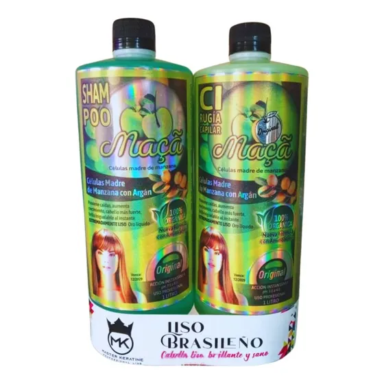 Cirugía Capilar Con Aceite Argan Y Celulas Madres De Manzana