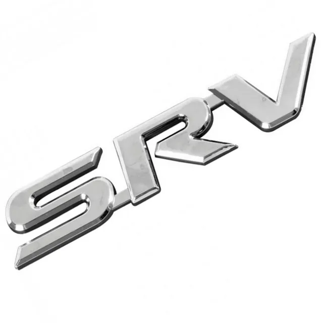 Emblema Srv Toyota Hilux / Fortuner Alto Relieve