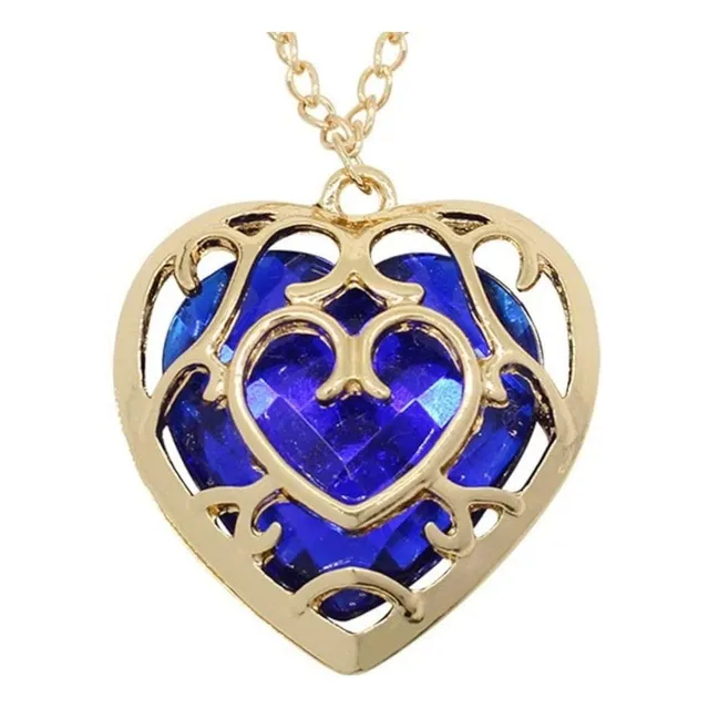 Collar Zelda Contenedor De Corazón | The Legend Of Zelda
