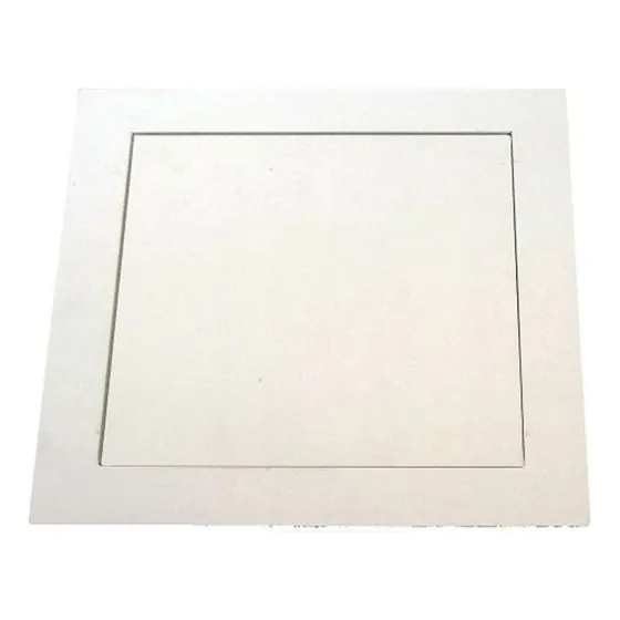 Tapa Inspección Marco Oculto 40x40 12,5mm Cielorraso Durlock