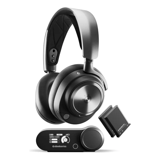 Audífonos Steelseries Arctis Nova Pro Wireless Multi-system