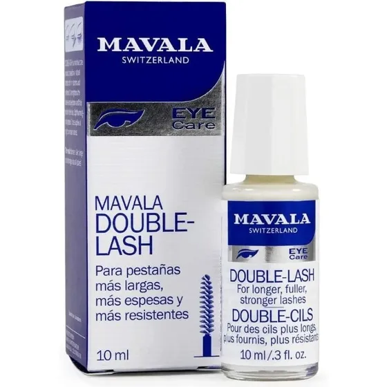 Mavala Double-cils - Gel Fortalecedor Para Cílios 10ml