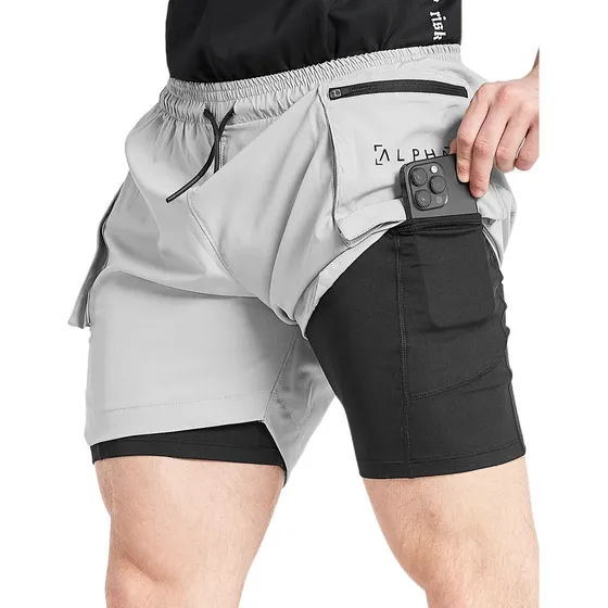 Short Hombre Gym | Short Deportivo | Running | Ropa Alphafit