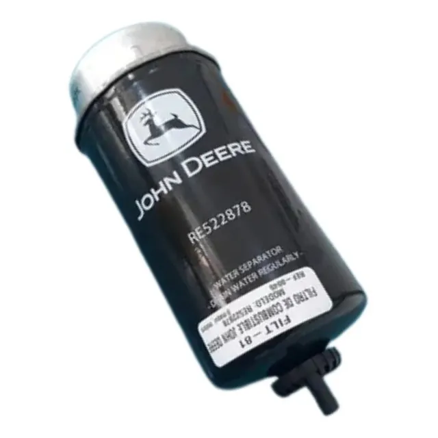 Filtro De Combustible Con Trampa De Agua John Deere Re522878