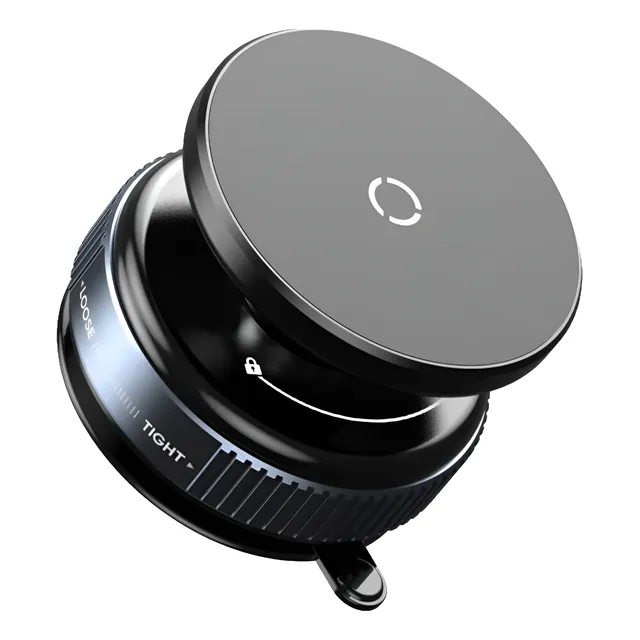 Soporte Magnetico Auto Celular Telefono Ventosa 360 De Vacio